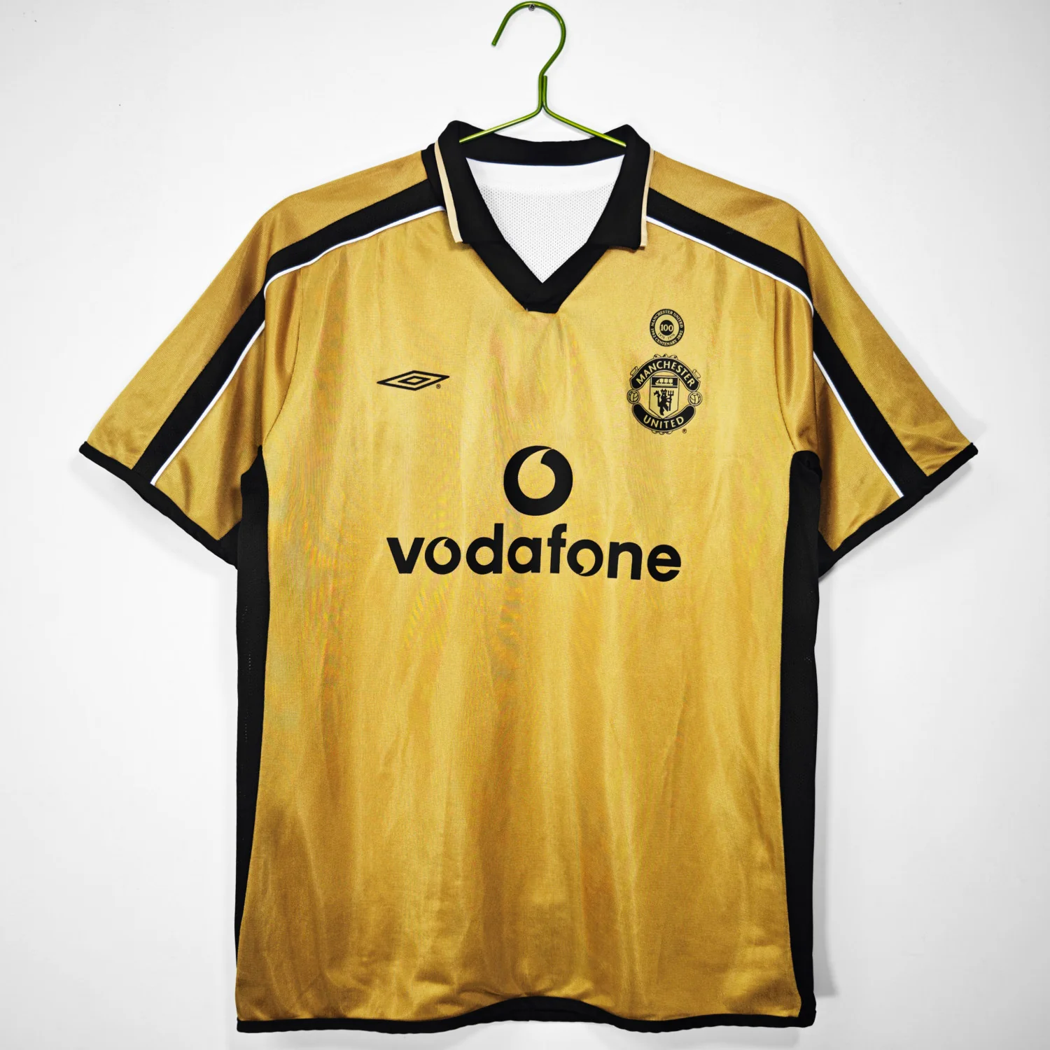 Manchester United 2001/02 Reversible Centenary Retro Jersey - Image 2