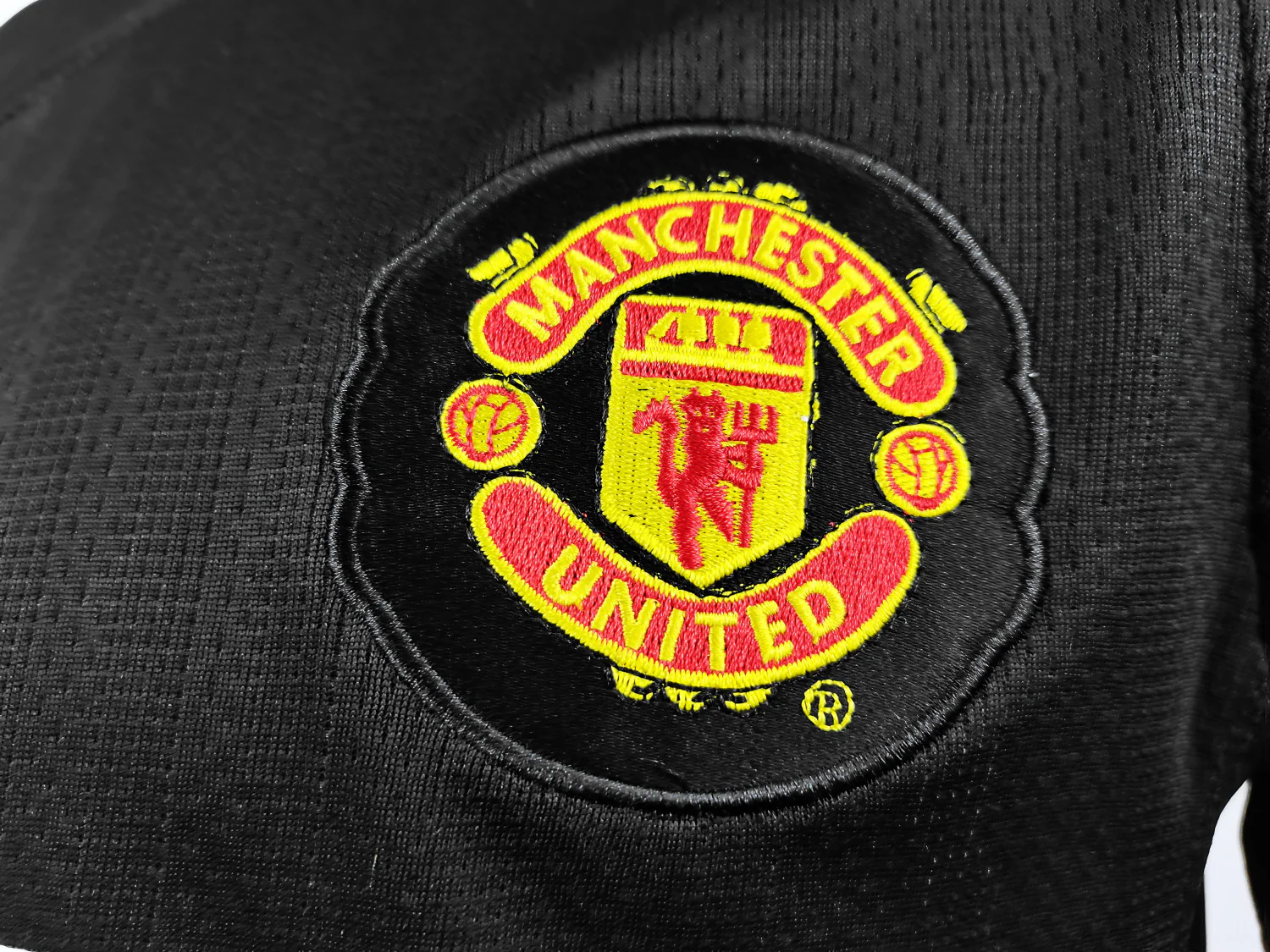 Manchester United Away Retro Jersey 07/08 - Image 2