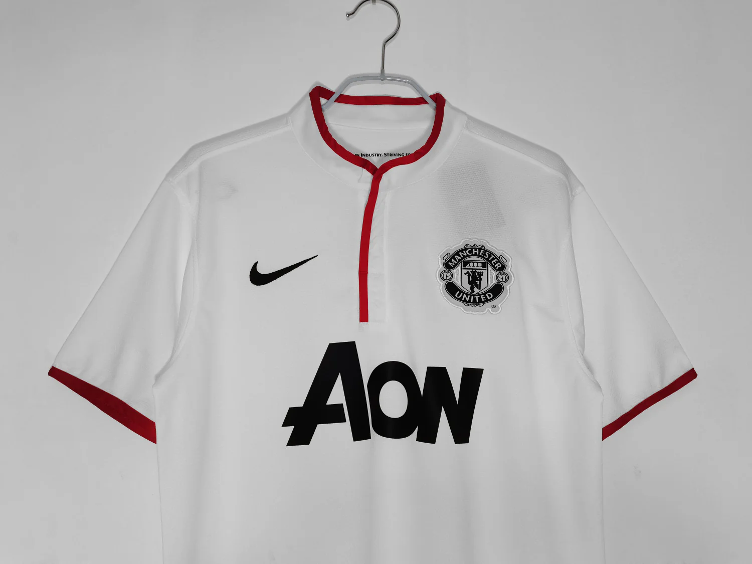 Manchester United Away Retro Jersey 2012/13 - Image 4