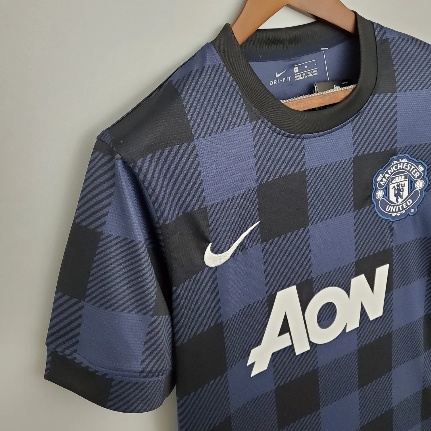Manchester United Away Retro Jersey 2013/14 - Image 7