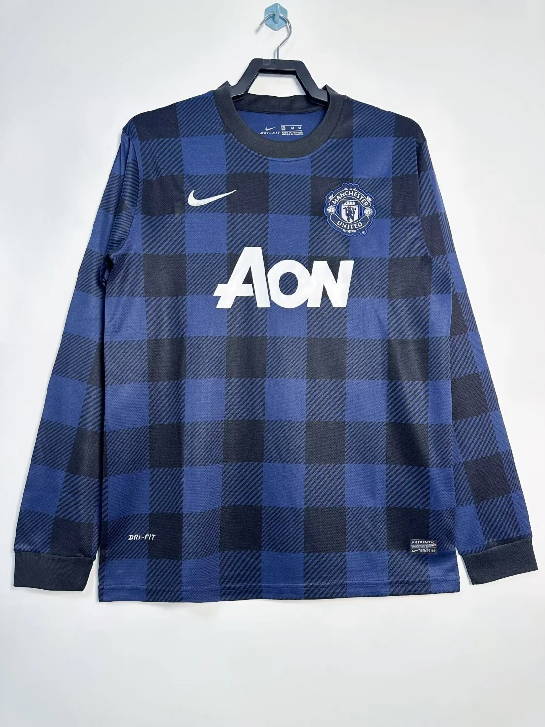 Manchester United Away Retro Long Sleeve Jersey 2013/14