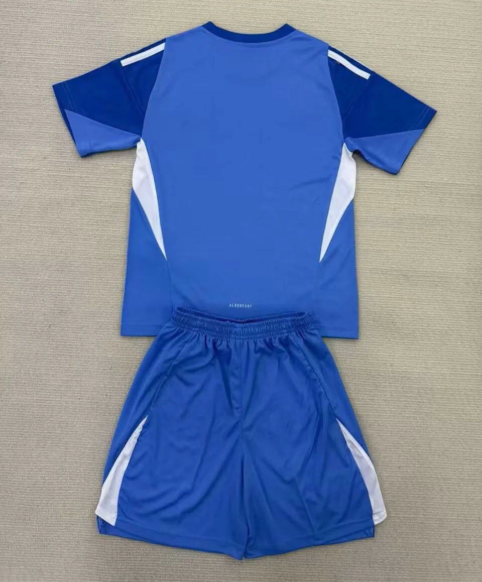 Manchester United Goalkeeper Blue Kids Suit 25/26 - Image 2