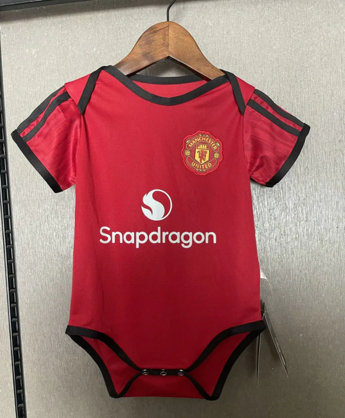 Manchester United Home Baby Jersey 25/26 - Image 2