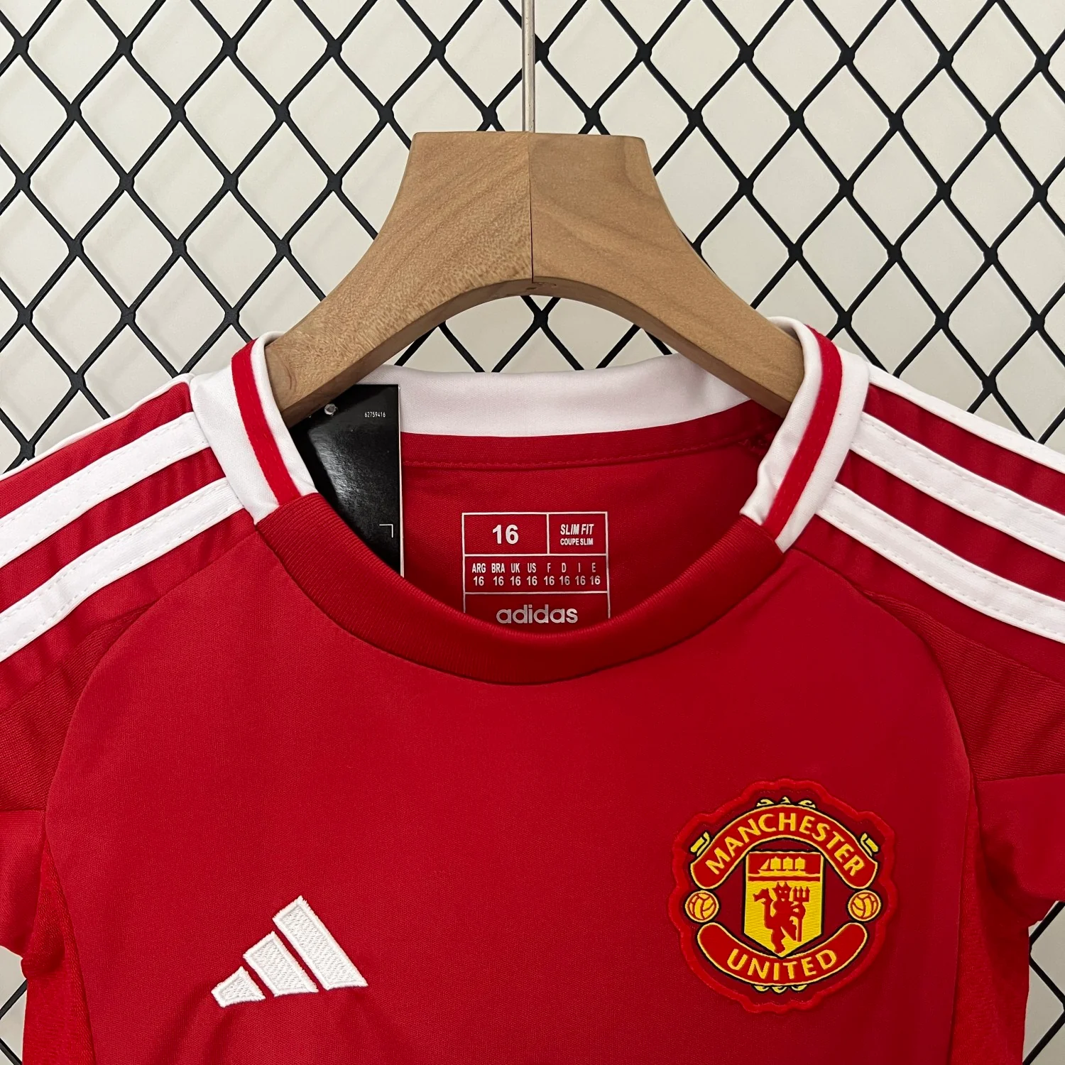 Manchester United Home Kids Suit 24/25 - Image 6