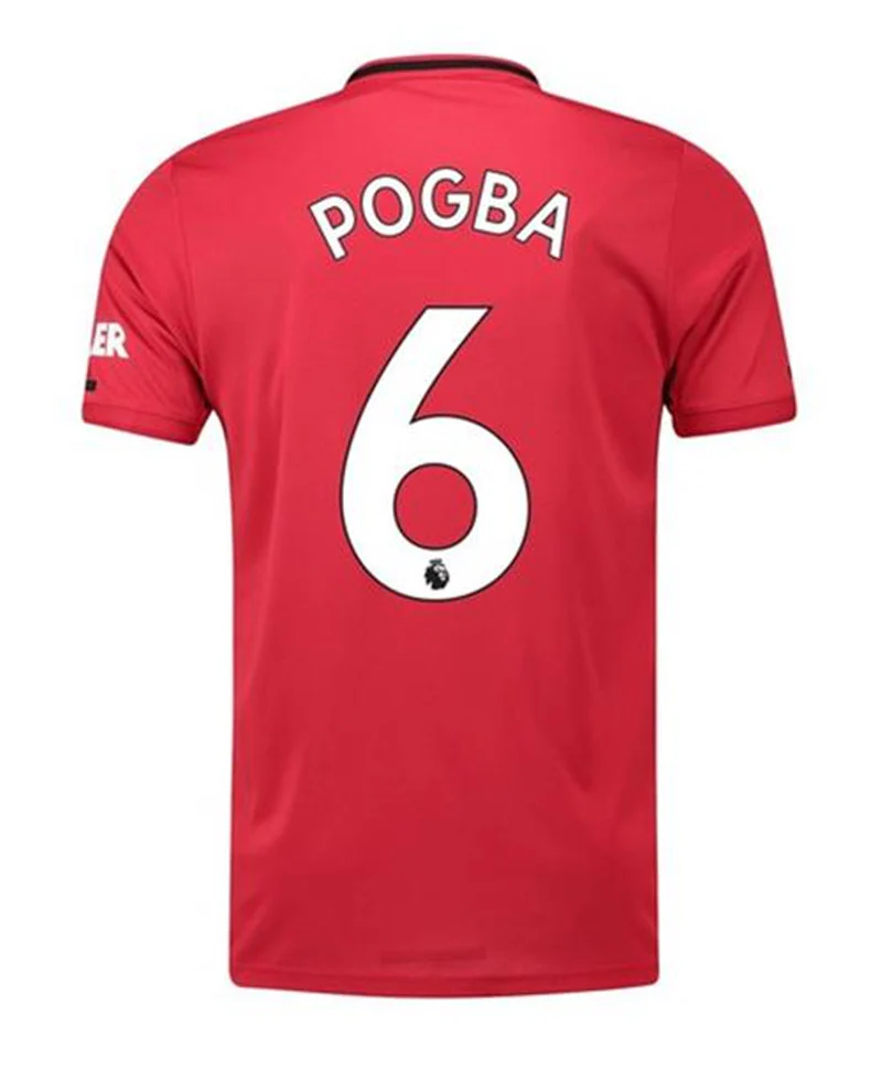 Manchester United Home Long Sleeve Men Jersey 2019/20 - Image 11