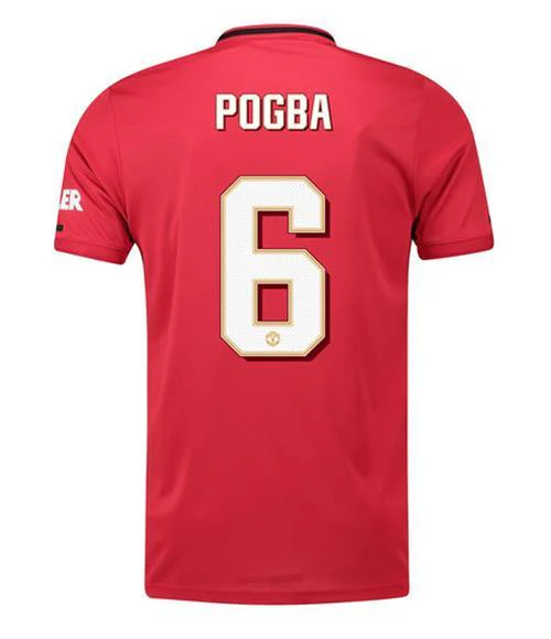 Manchester United Home Long Sleeve Men Jersey 2019/20 - Image 12