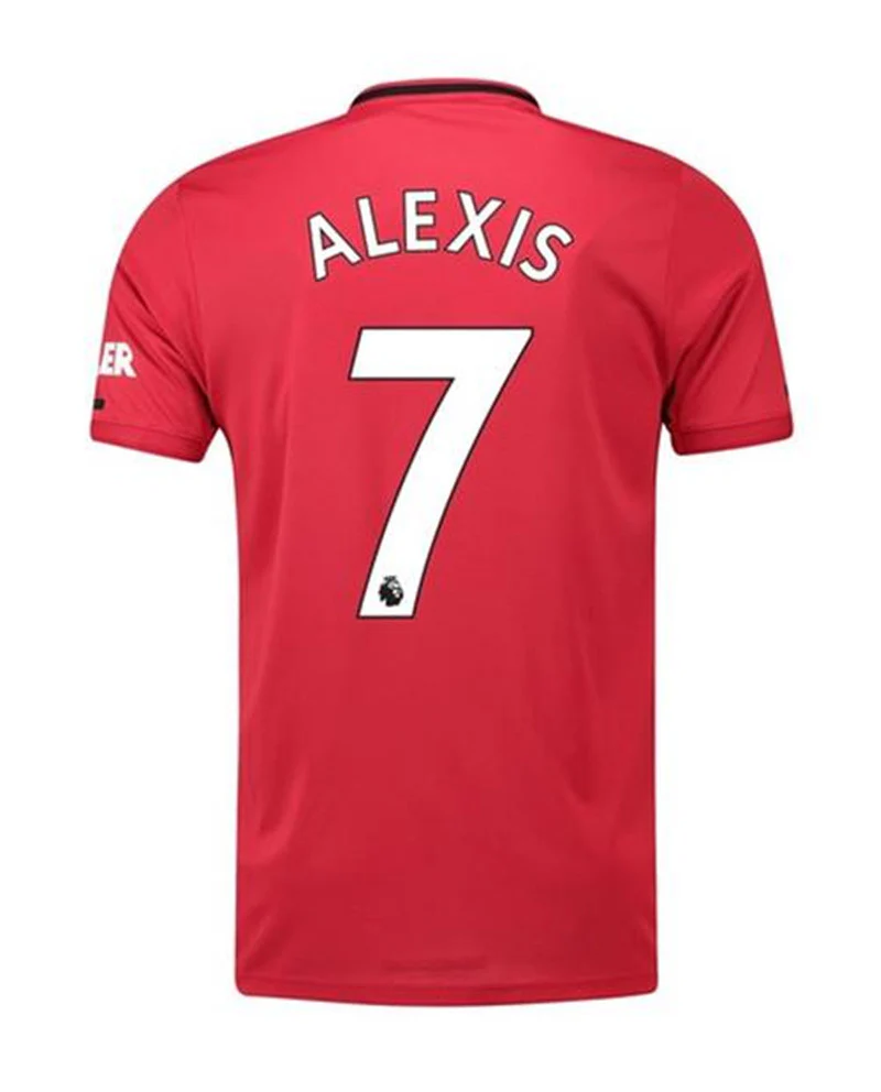 Manchester United Home Long Sleeve Men Jersey 2019/20 - Image 13