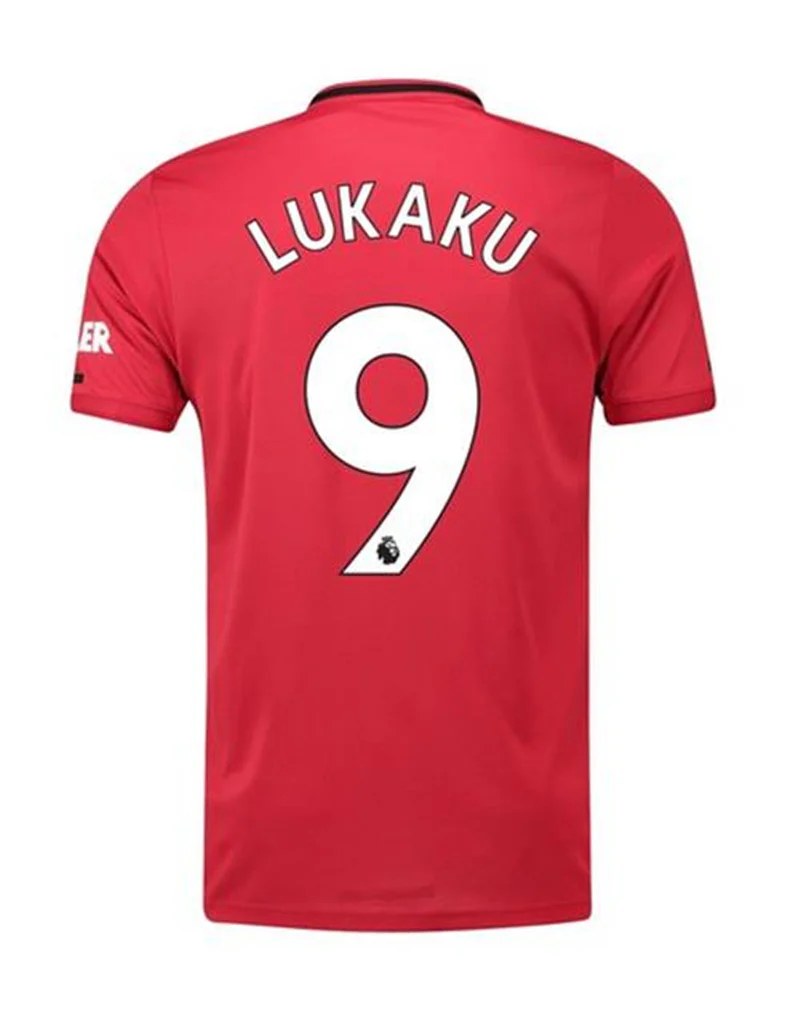 Manchester United Home Long Sleeve Men Jersey 2019/20 - Image 15