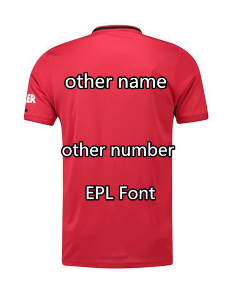 Manchester United Home Long Sleeve Men Jersey 2019/20 - Image 17