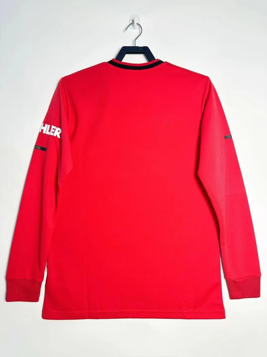 Manchester United Home Long Sleeve Men Jersey 2019/20 - Image 2