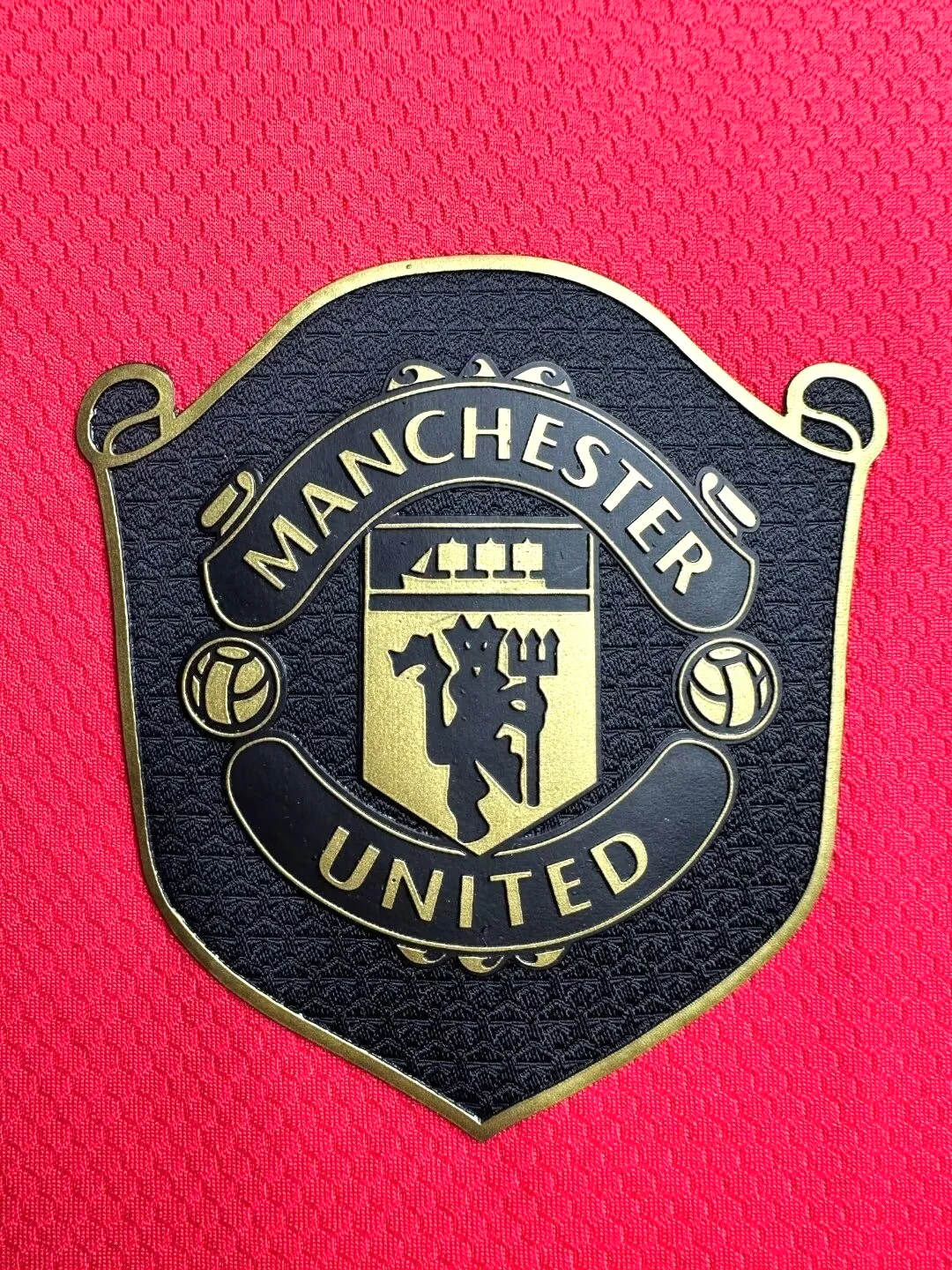 Manchester United Home Long Sleeve Men Jersey 2019/20 - Image 4