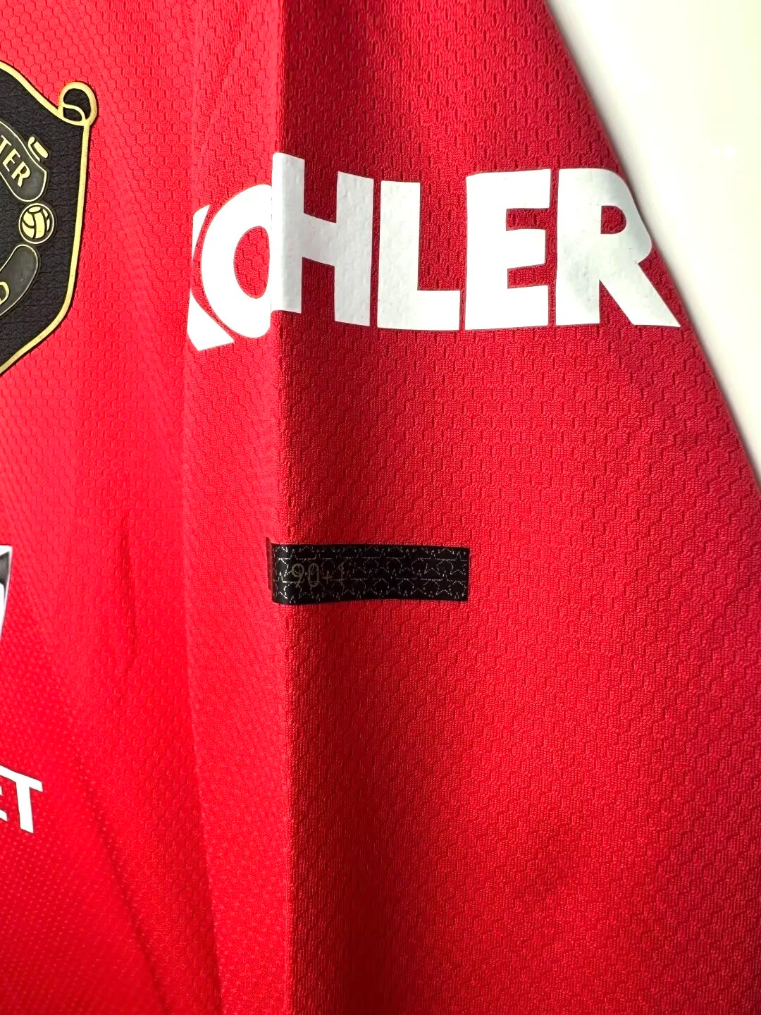 Manchester United Home Long Sleeve Men Jersey 2019/20 - Image 8
