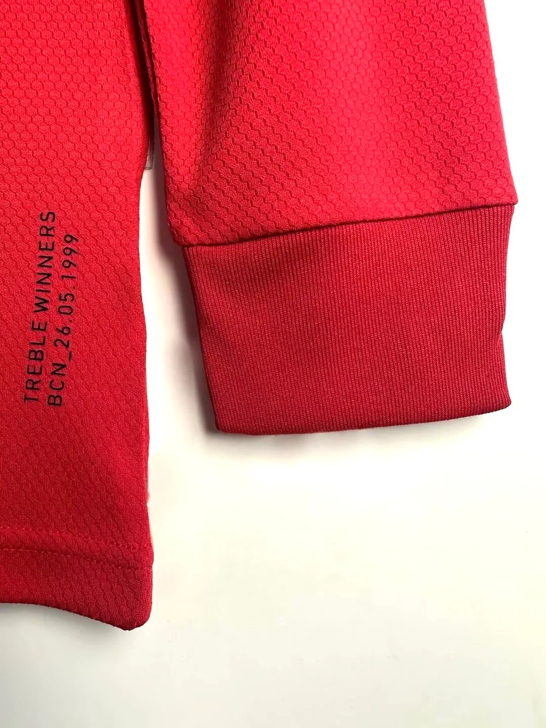 Manchester United Home Long Sleeve Men Jersey 2019/20 - Image 9
