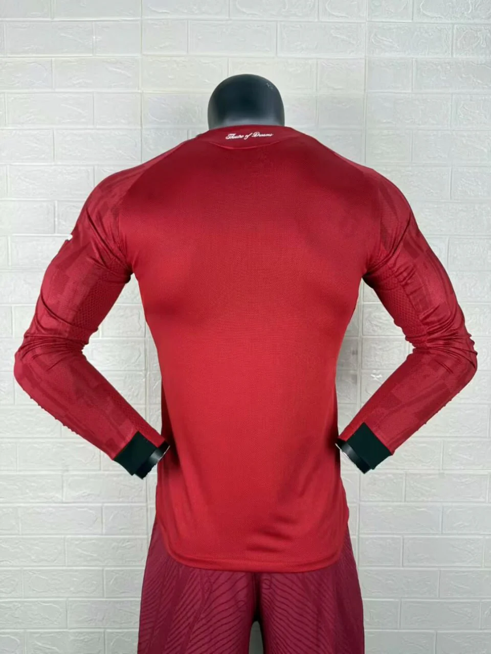 Manchester United Home Long Sleeve Player Jersey 25/26 - Image 4