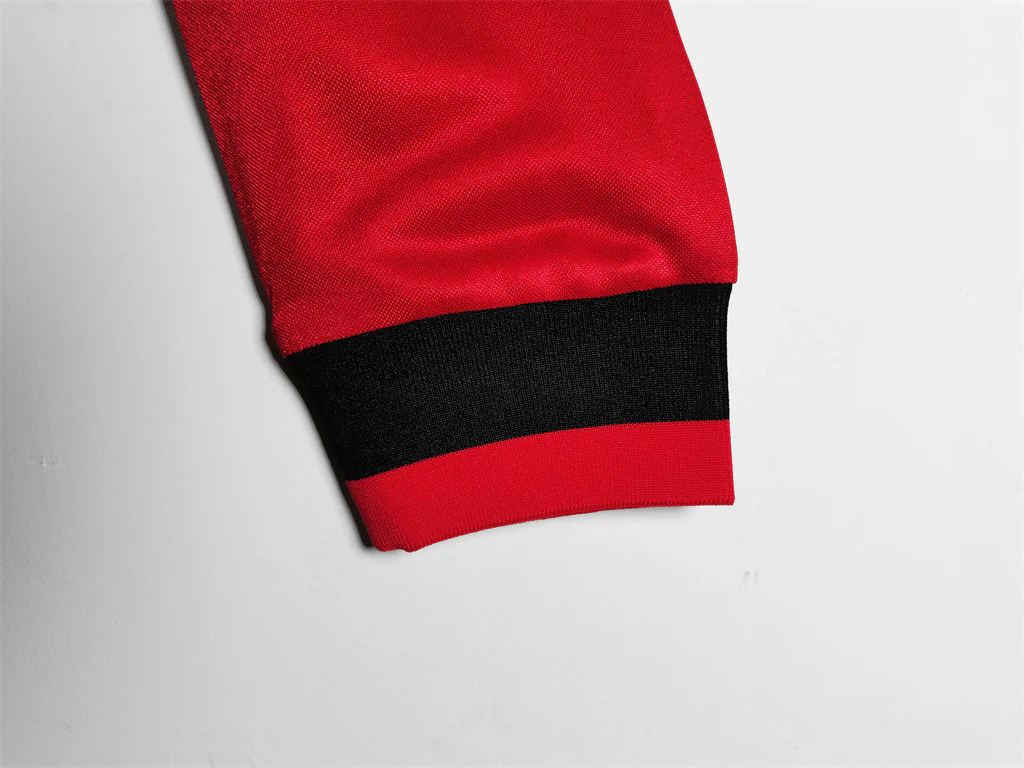 Manchester United Home Long Sleeve Retro Jersey 1999/00 - Image 6