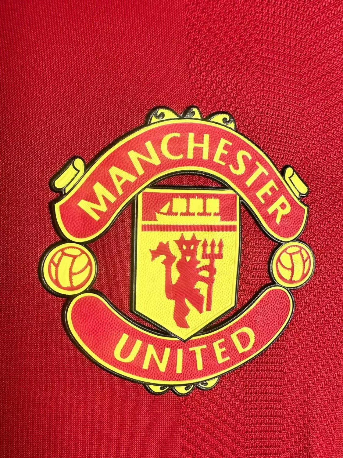 Manchester United Home Player Jersey 21/22 - Image 5