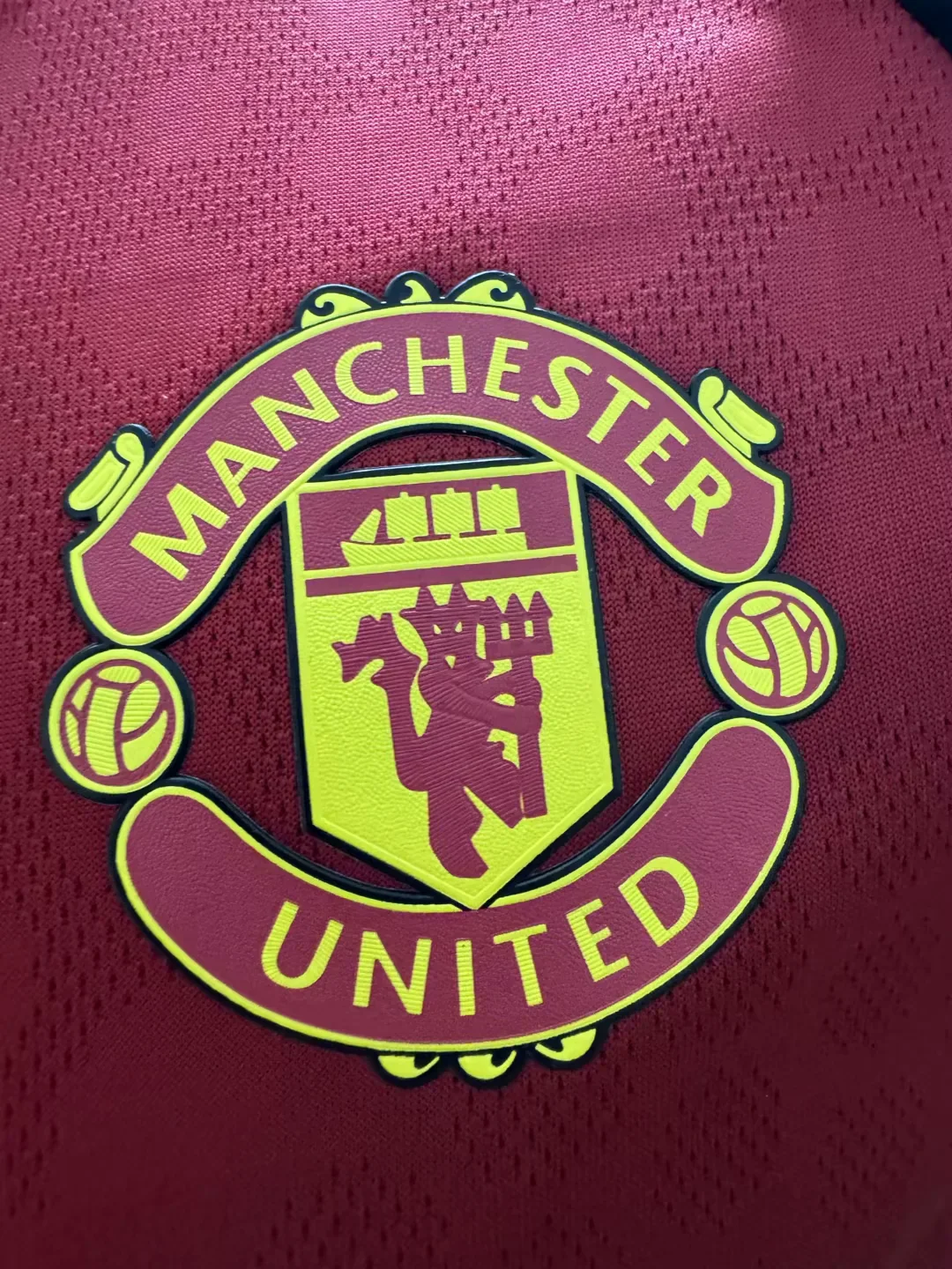 Manchester United Home Player Jersey 25/26 - Image 4