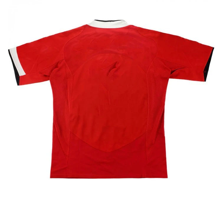 Manchester United Home Retro Jersey 04/06 - Image 2