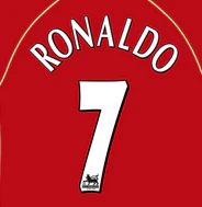 Manchester United Home Retro Jersey 06/07 - Image 12