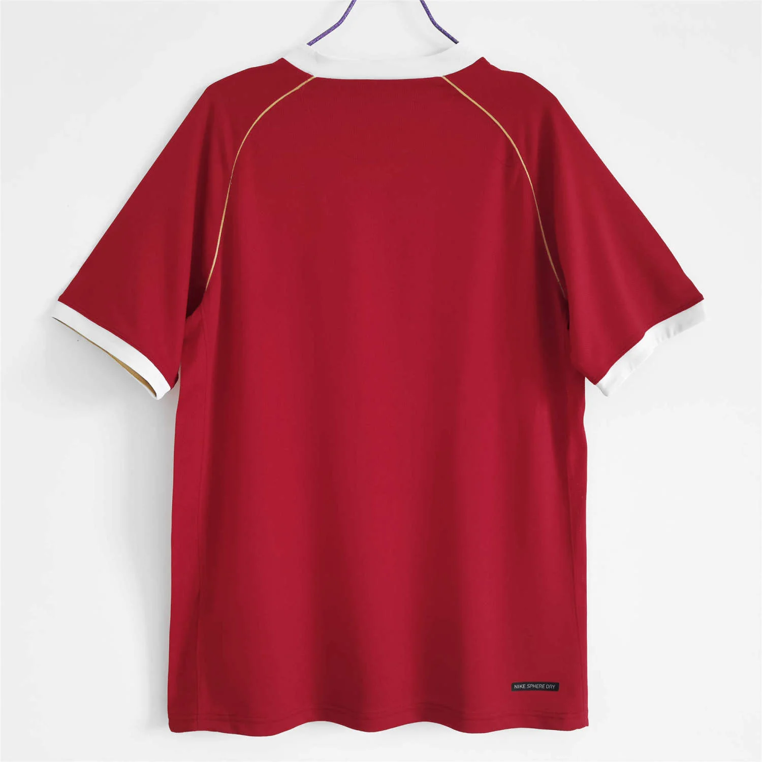 Manchester United Home Retro Jersey 06/07 - Image 2