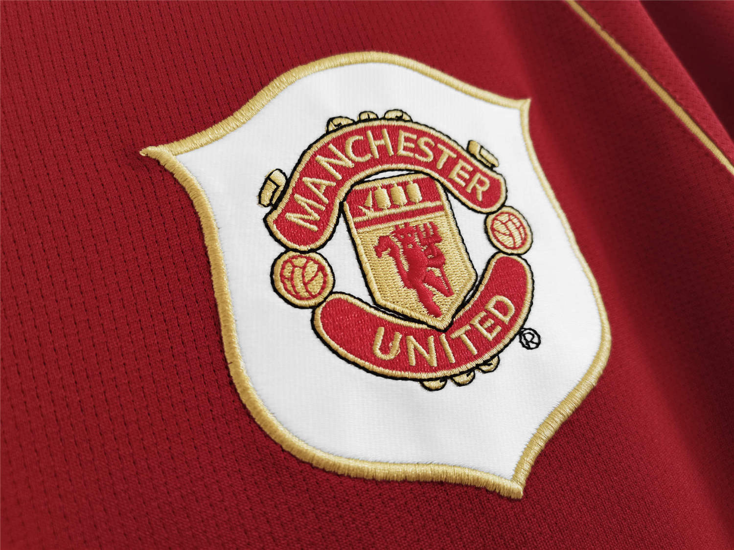 Manchester United Home Retro Jersey 06/07 - Image 4
