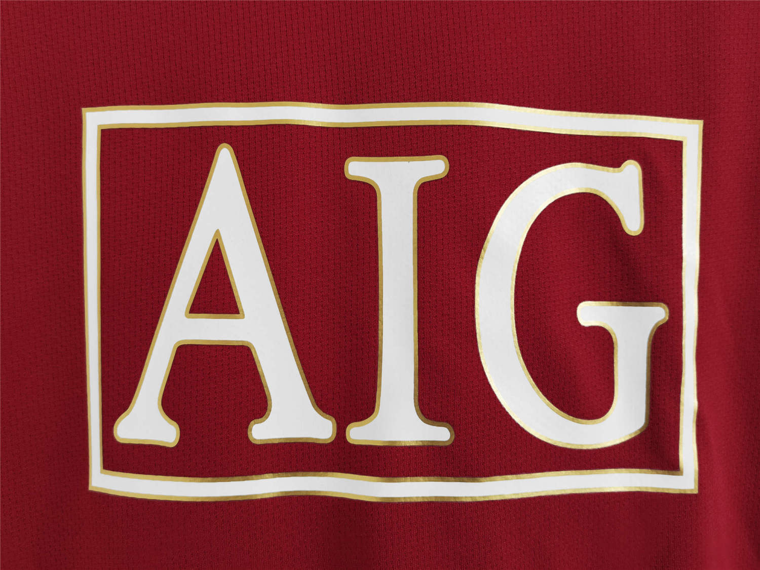 Manchester United Home Retro Jersey 06/07 - Image 5