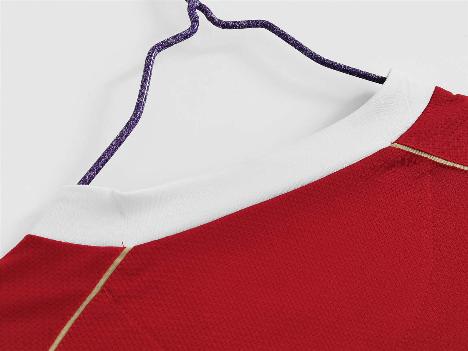 Manchester United Home Retro Jersey 06/07 - Image 6