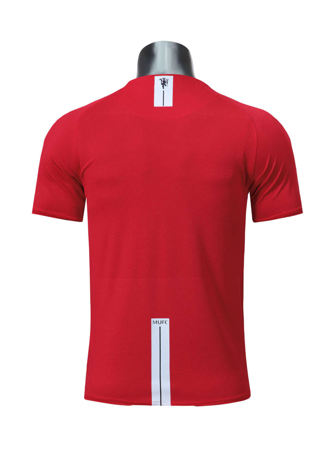 Manchester United Home Retro Jersey 07/08 - Image 2