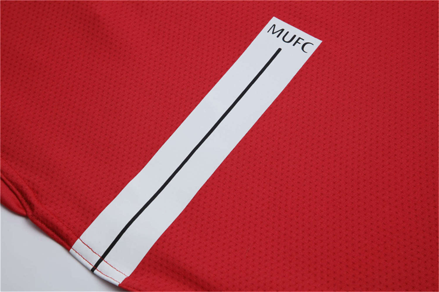 Manchester United Home Retro Jersey 07/08 - Image 3