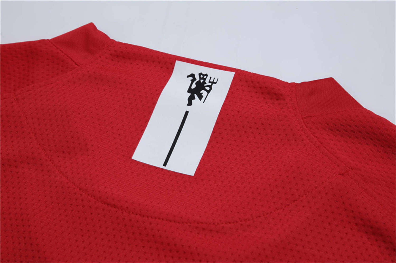 Manchester United Home Retro Jersey 07/08 - Image 4