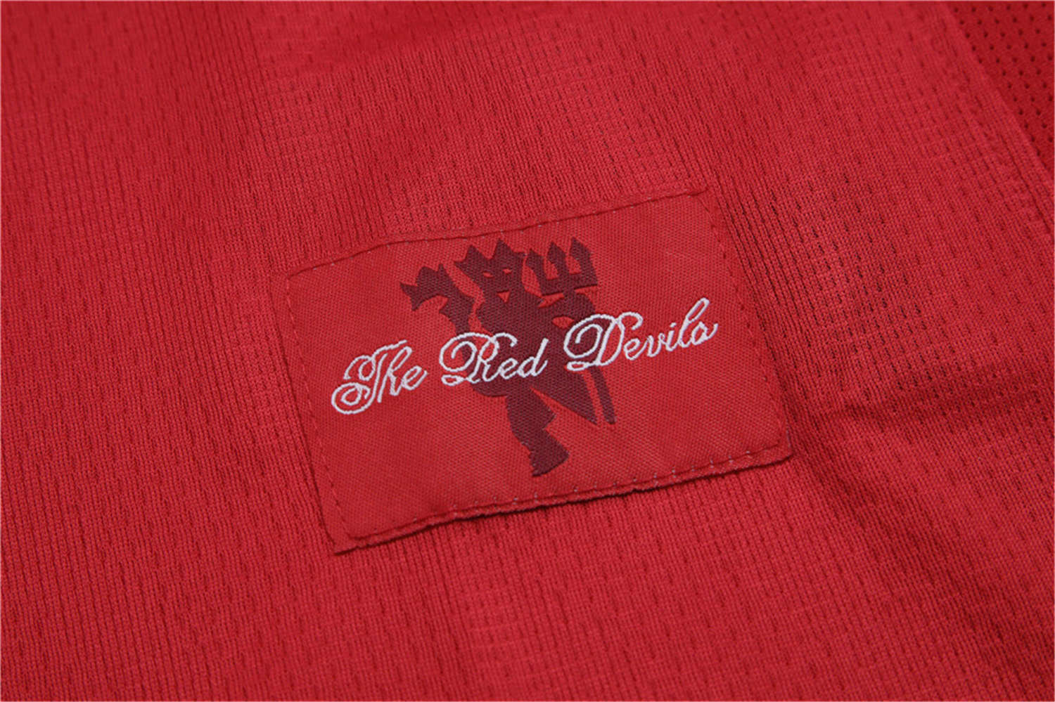 Manchester United Home Retro Jersey 07/08 - Image 8