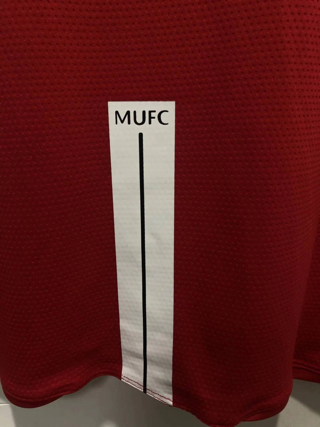 Manchester United Home Retro Jersey 07/08 - Image 12