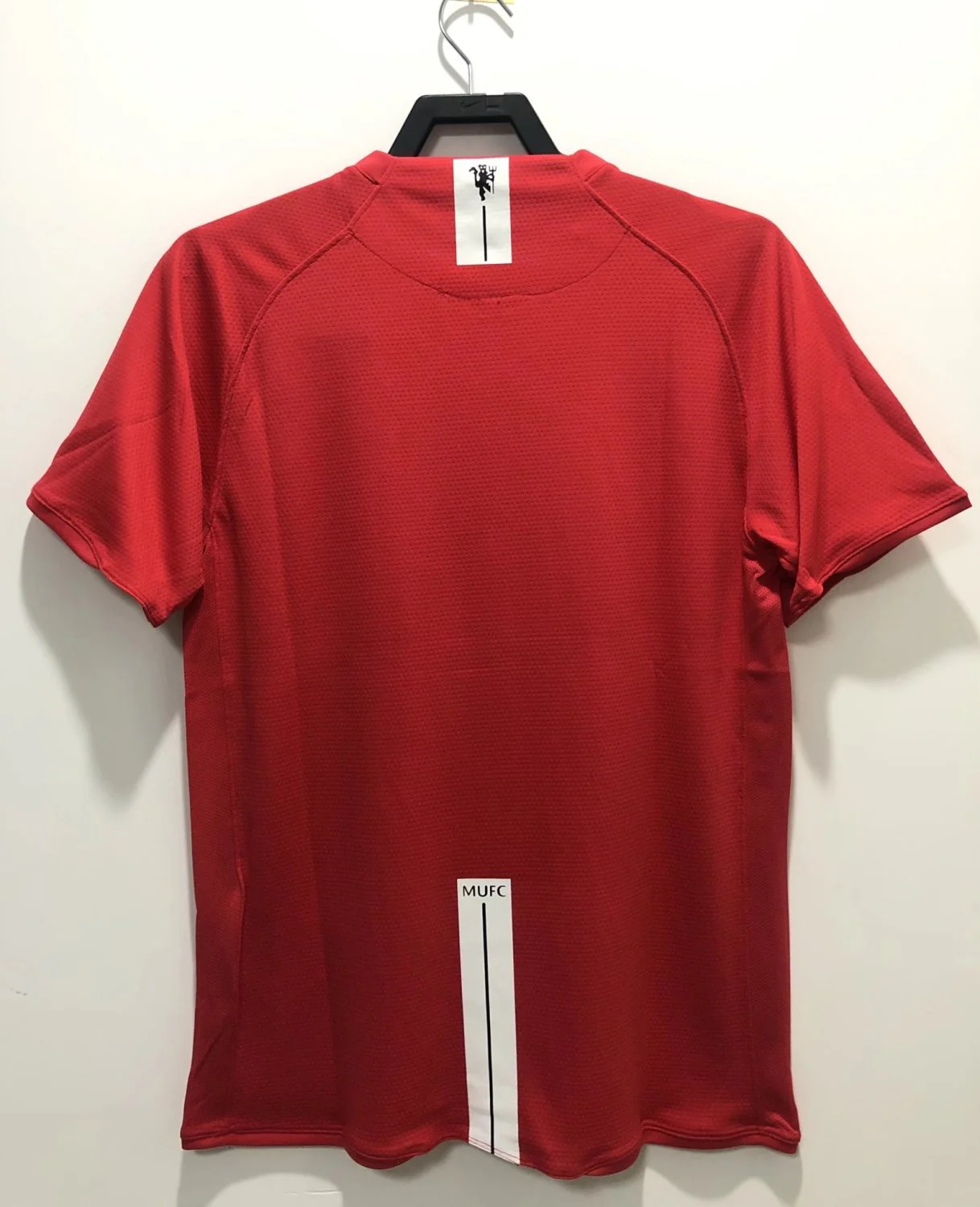 Manchester United Home Retro Jersey 07/08 - Image 2
