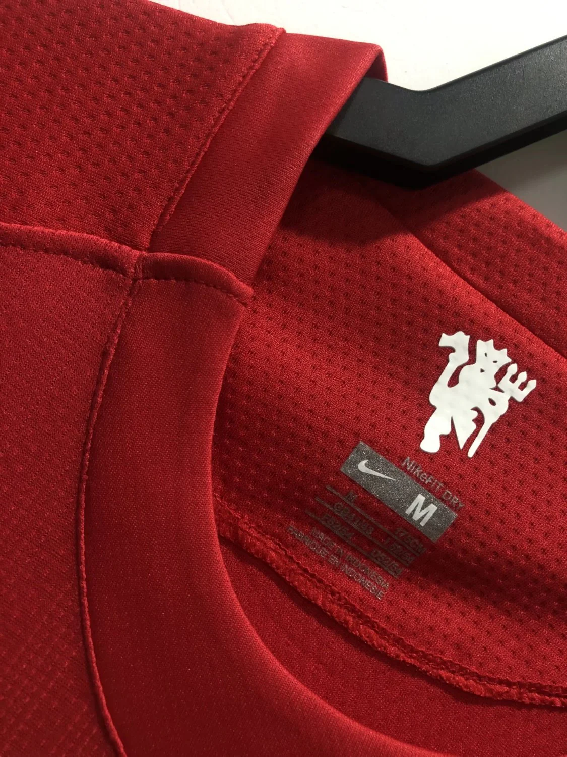 Manchester United Home Retro Jersey 07/08 - Image 5