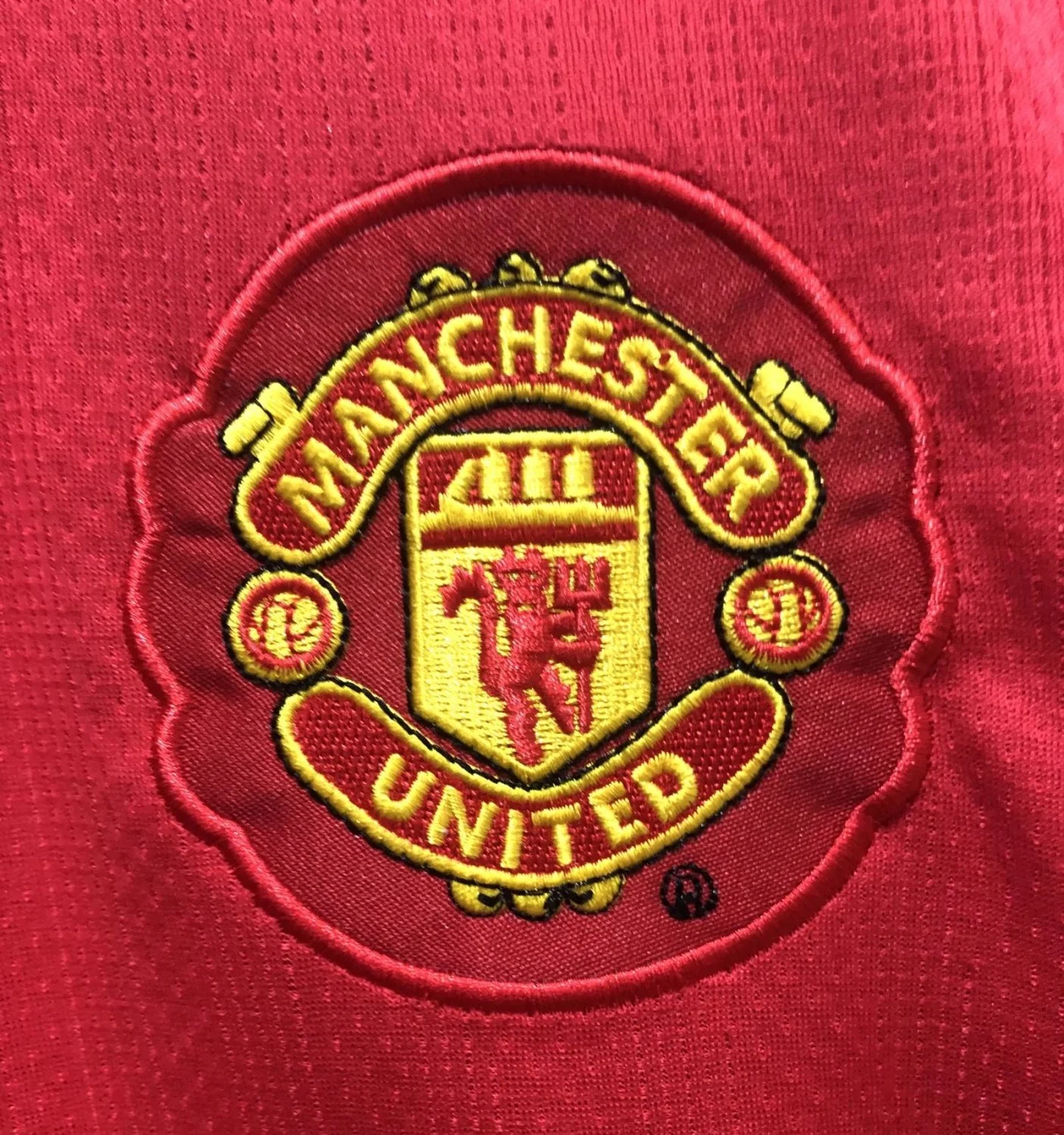 Manchester United Home Retro Jersey 07/08 - Image 6