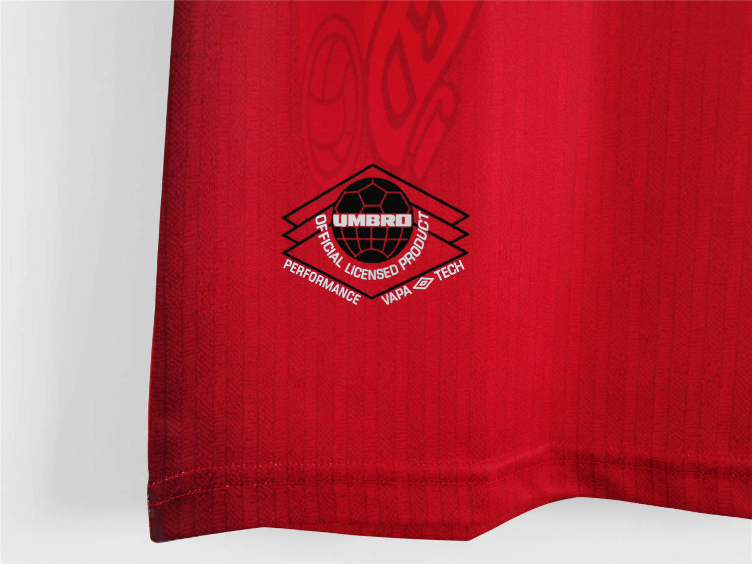 Manchester United Home Retro Jersey 96/97 - Image 5