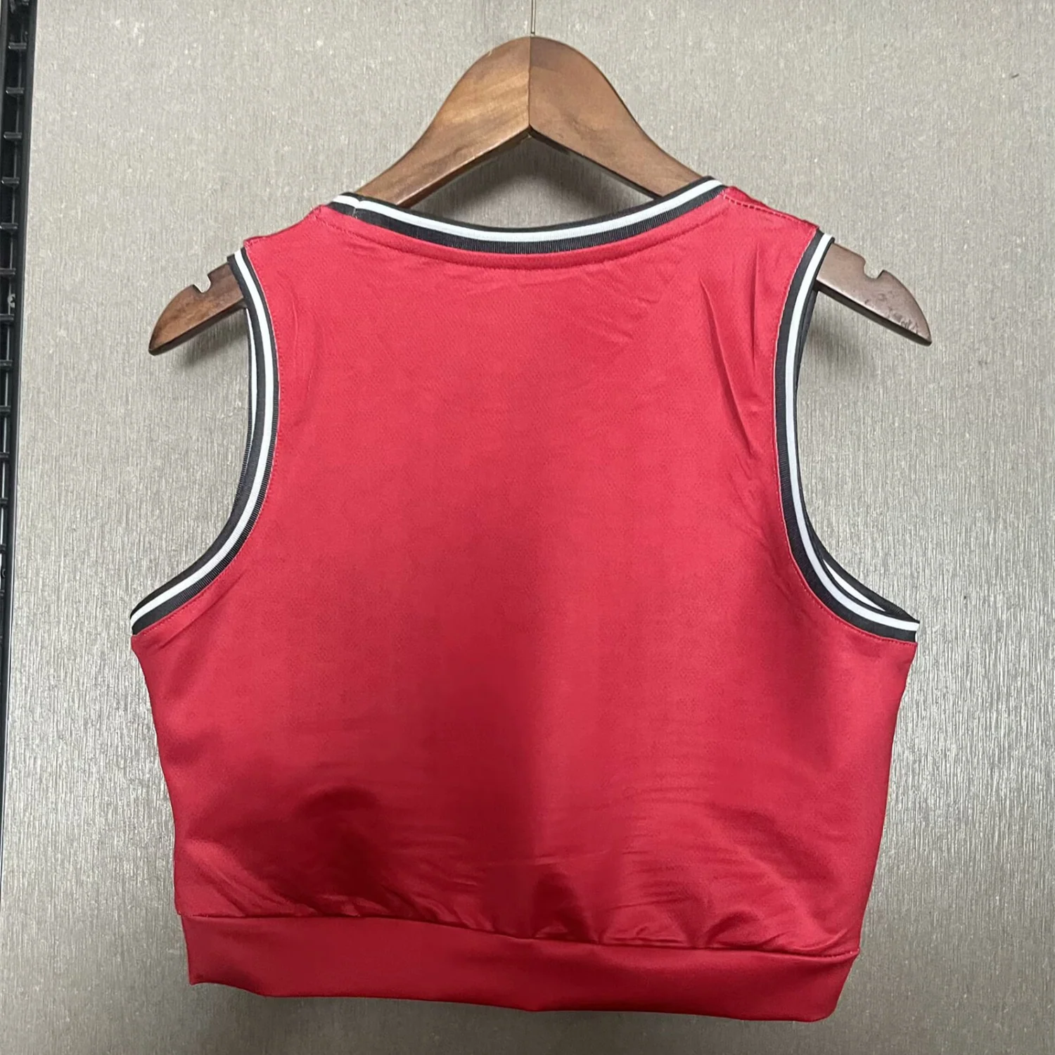 Manchester United Home Women Vest Jersey 25/26 - Image 2