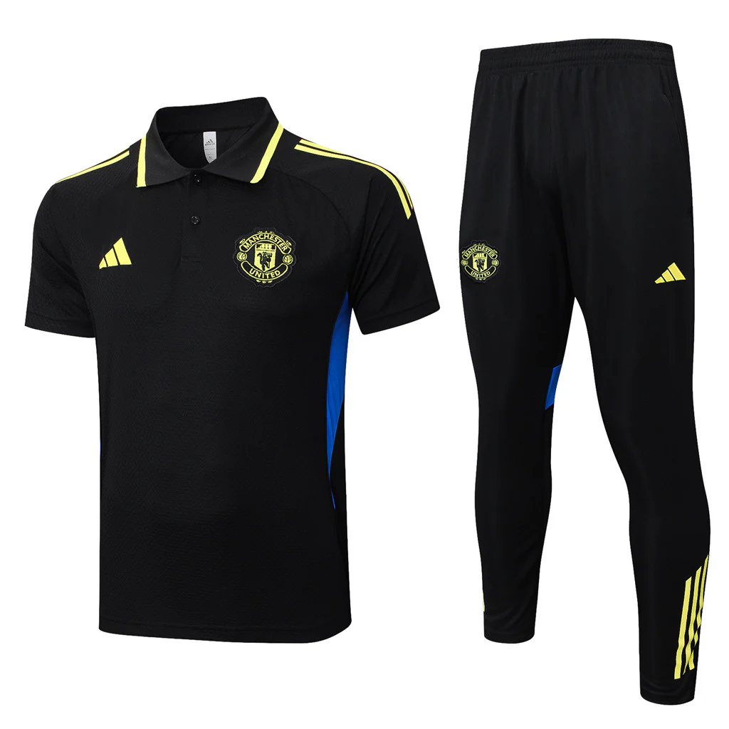 Manchester United POLO Jersey 25/26 - Image 3