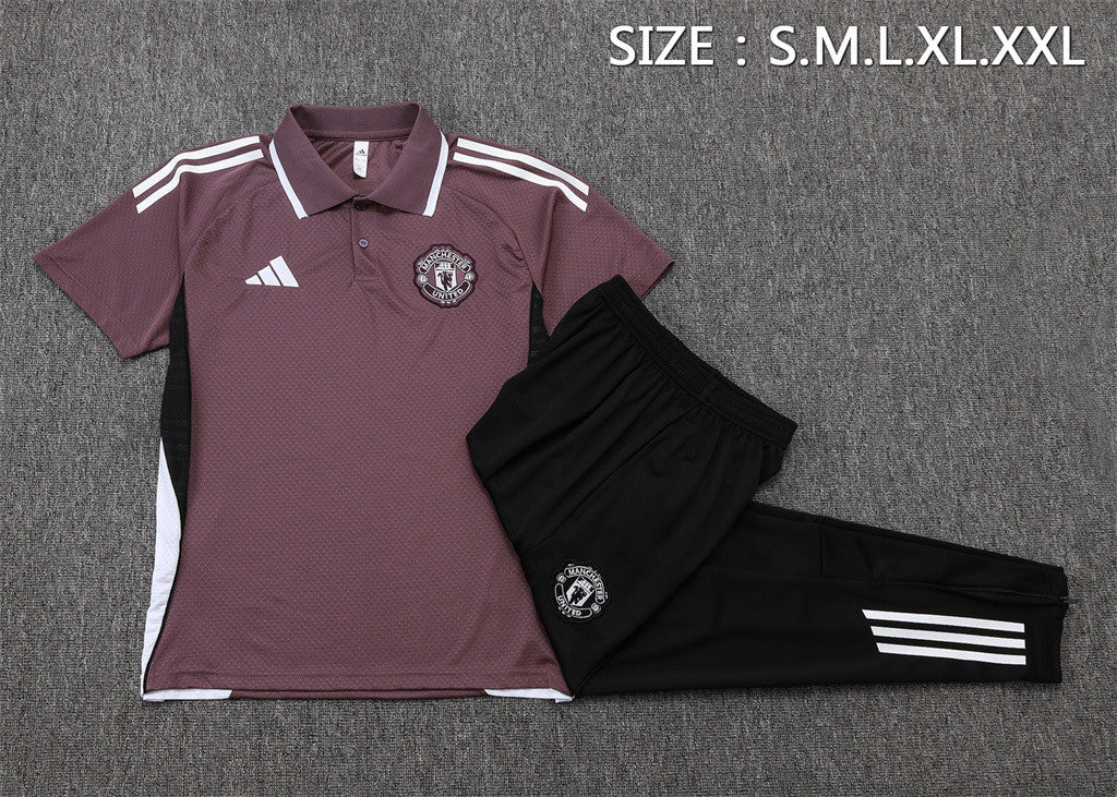 Manchester United POLO Jersey 25/26 - Image 35
