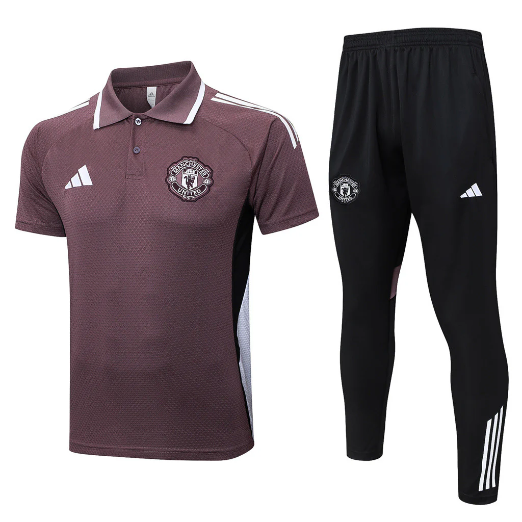 Manchester United POLO Jersey 25/26 - Image 5