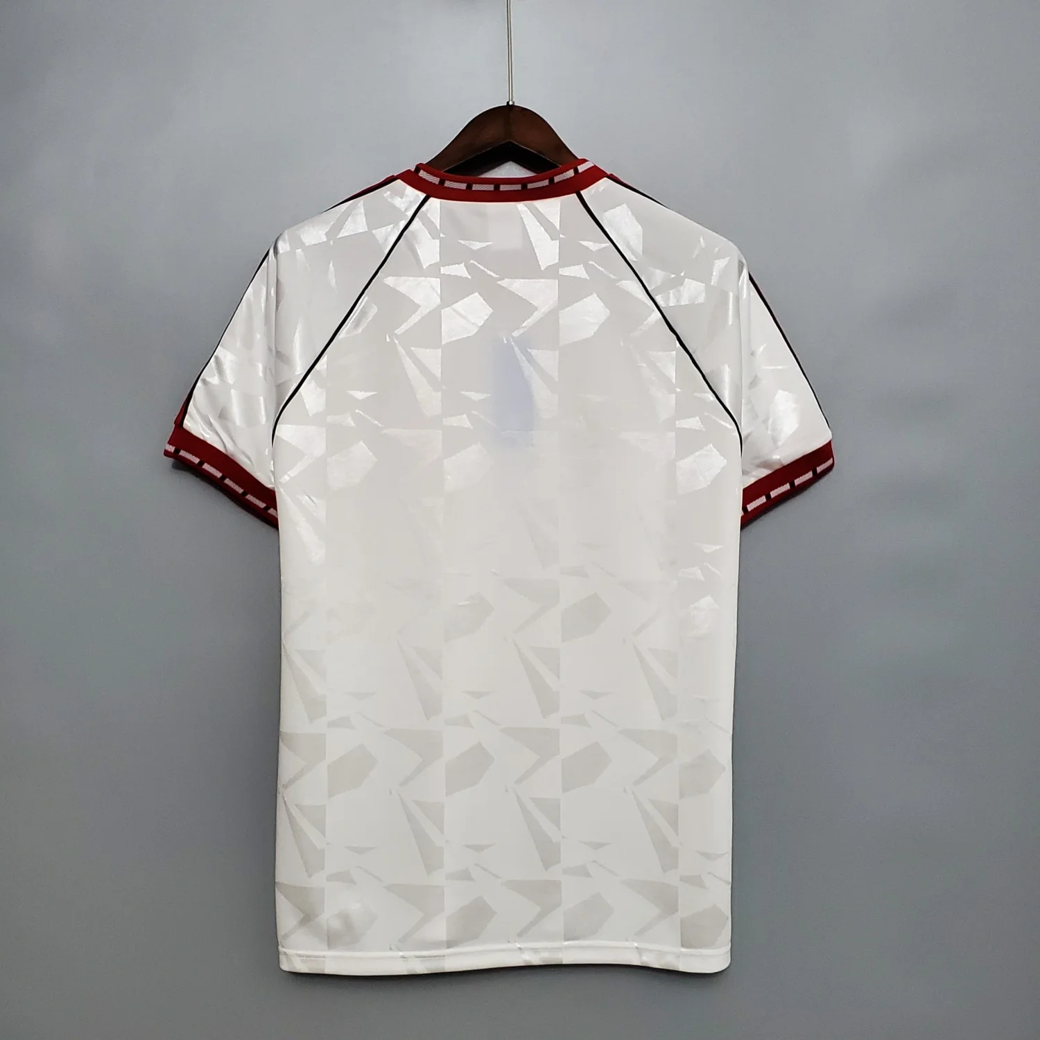 Manchester United Third European Cup Winners'Cup Final Retro Jersey 1990/91 - Image 2