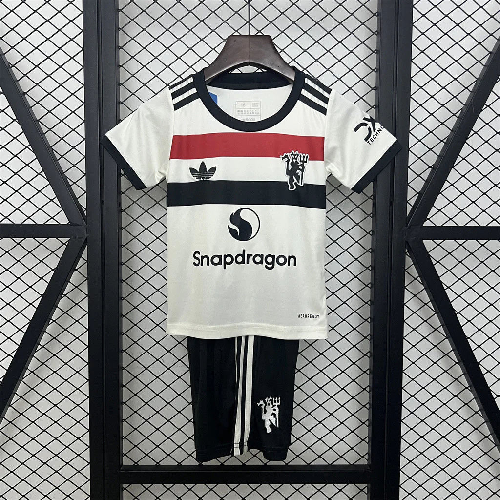 Manchester United Third Kids Suit 24/25
