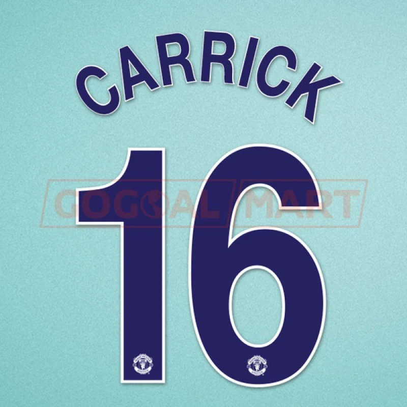 Manchester United Third Long Sleeve Retro Jersey 08/09 - Image 12