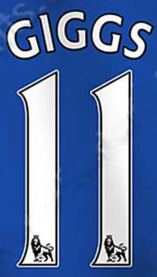 Manchester United Third Long Sleeve Retro Jersey 2008/09 - Image 3