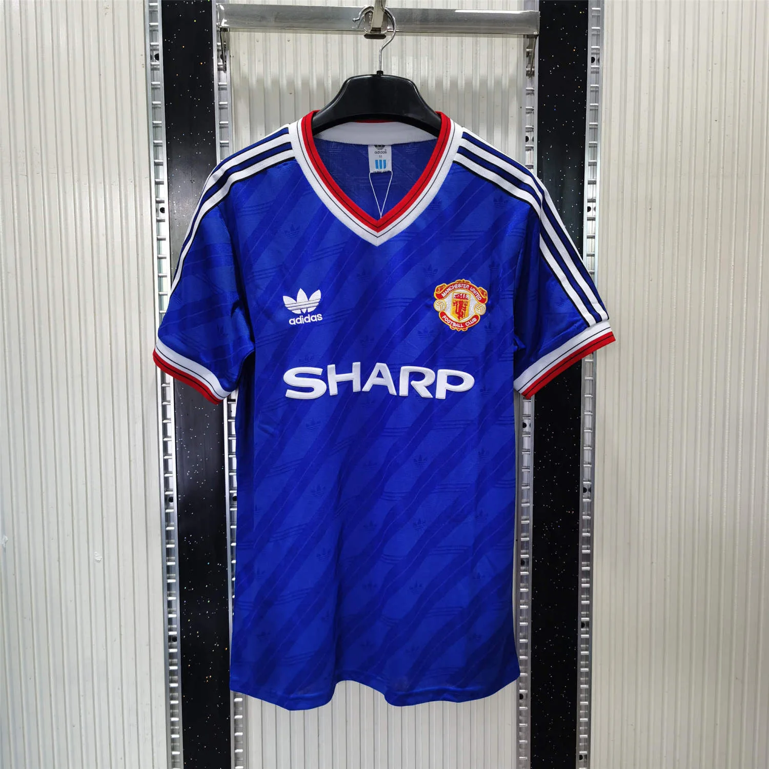 Manchester United Third Retro Jersey 1986/87 - Image 8