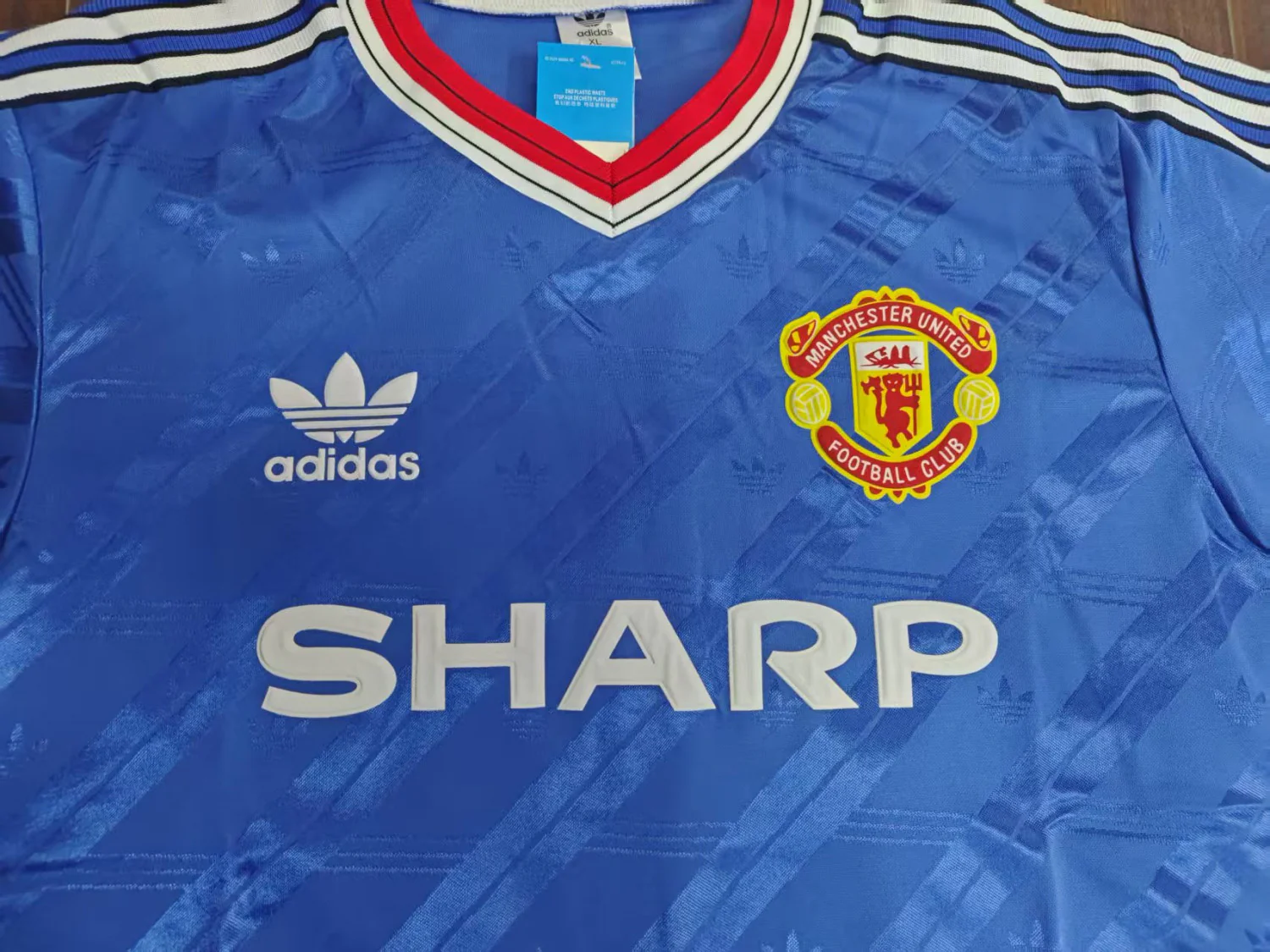Manchester United Third Retro Jersey 1986/87 - Image 9