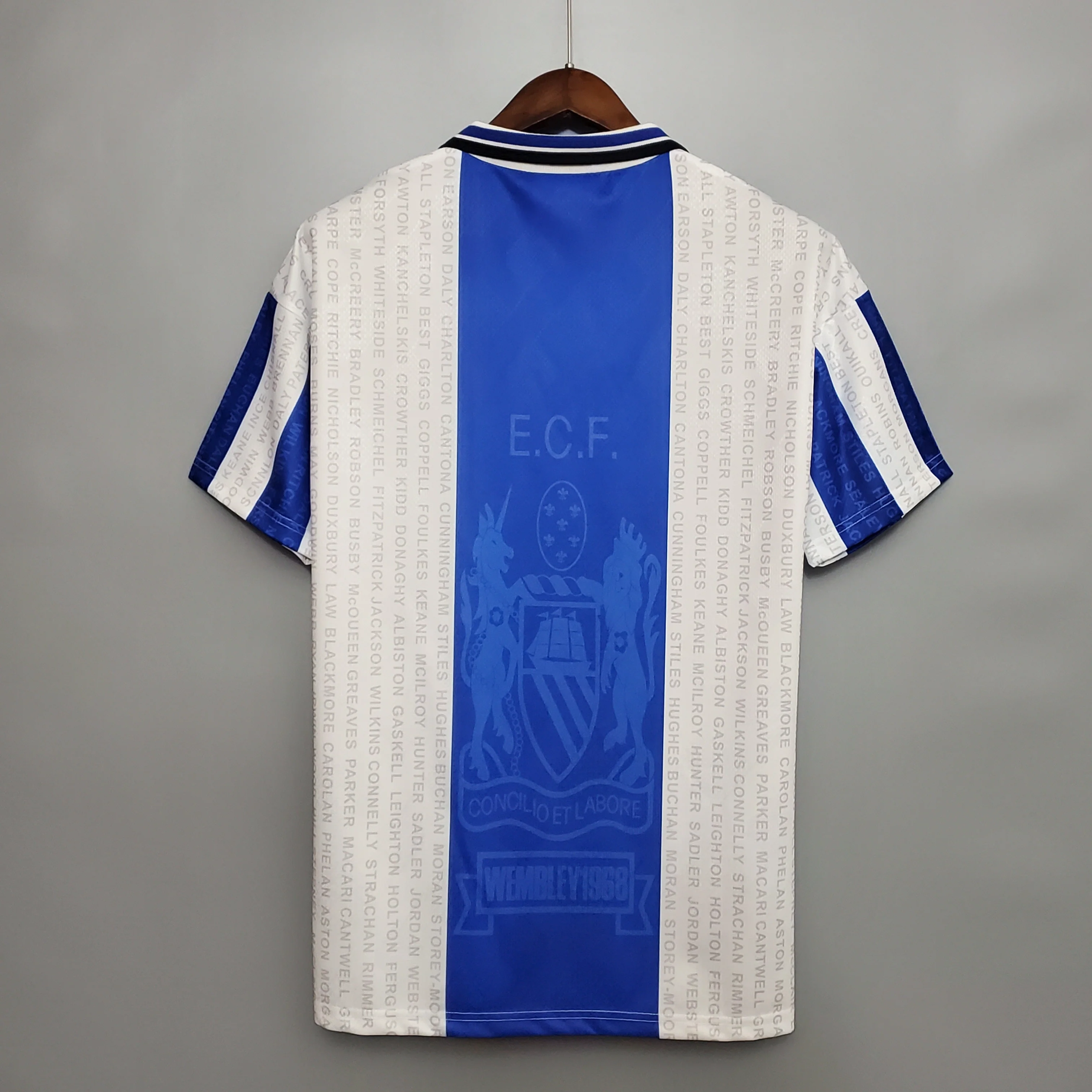 Manchester United Third Retro Jersey 1994/96 - Image 2