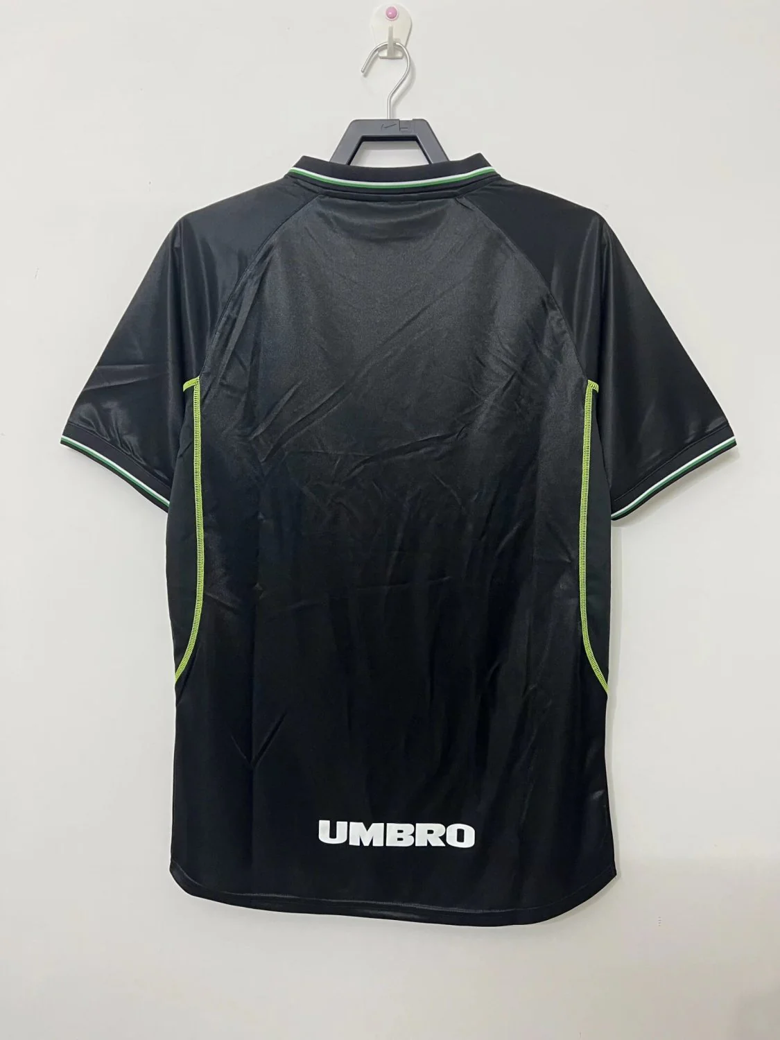Manchester United Third Retro Jersey 1998/99 - Image 2