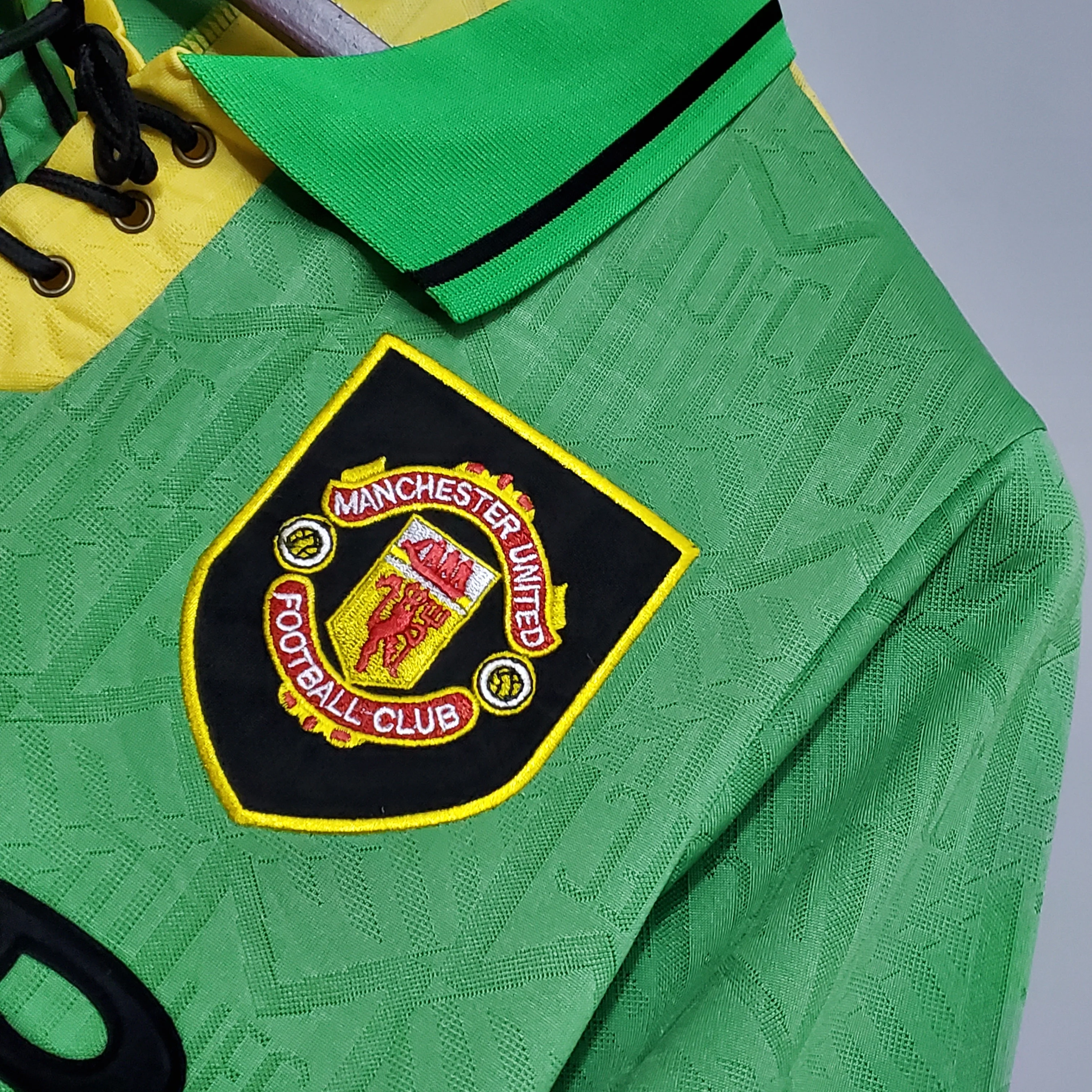 Manchester United Third Retro Jersey 92/94 - Image 5