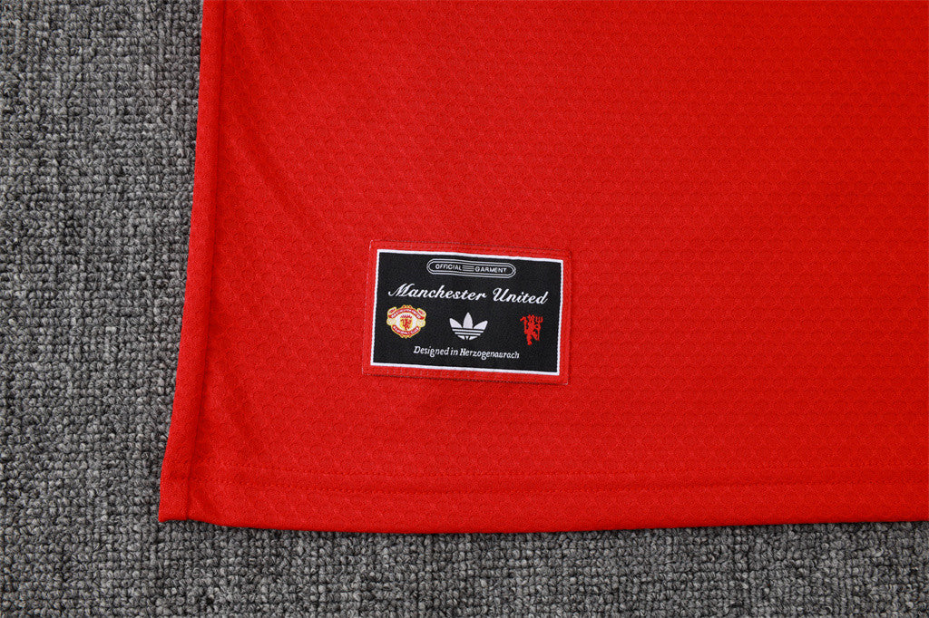 Manchester United Training Short sleeve Suit 25/26 - Image 12